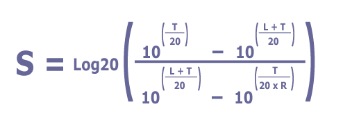 Sidebar S setpoint formula